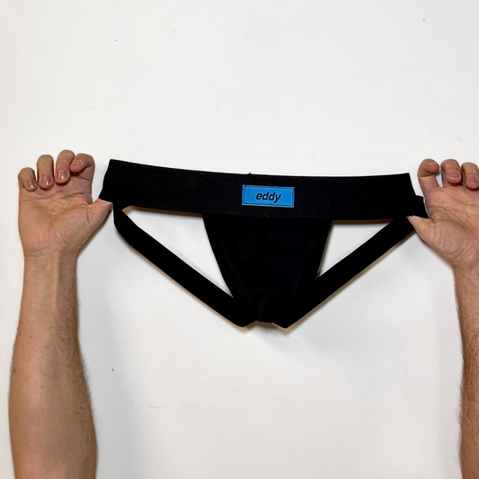 The Friends with Benefits Jockstrap in Black