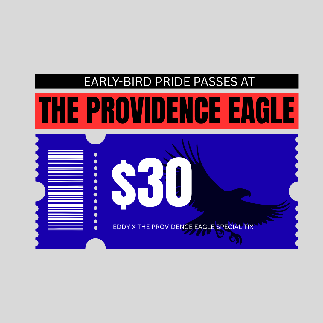 Pride @ The Eagle: Early-Bird Wristband 2026 (PICK UP)